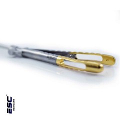 Laparoscopic Needle Holder Storz Type Forceps Curved Jaw Laparoscopy Instruments