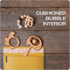 Brand New Bubble Mailers – 6 x 10, 50 Pack