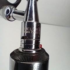 Vintage Welch Allyn New York Otoscope 216 USA