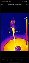 TOPDON TC001 Thermal Imaging Camera – Navy Blue