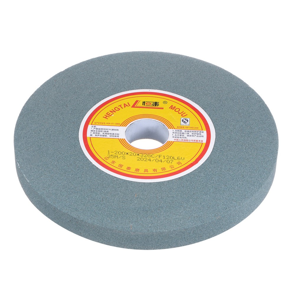 8 Inch Bench Grinding Wheels Green Silicon Carbide GC 120 Grits Grinding Tools