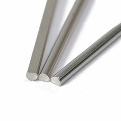 Dia. 3mm D-Type Stainless Steel Round Bar Rod Metal Milling Welding Metalworking
