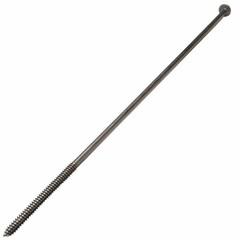 12″ – Galvanized Timber Tie – Hex Head Structural Screw – Great for Outdoor…