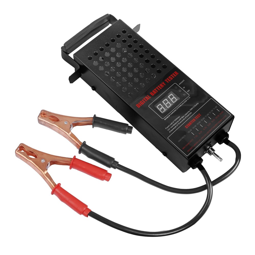 6/8/12/14/16/24V Battery Load Tester Automotive Battery Analyzer Car Battery …