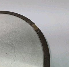 Lot of 2-Standard Diamond 6 “x 1.25” Type 12-Dish Diamond Grinding Wheel – USA-C