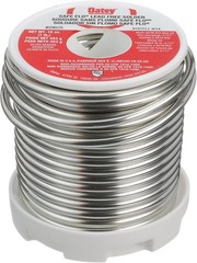1 Lb Solid Wire Solder for Plumbing Applications, Lead-Free & Safe Certified