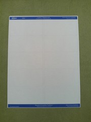 Genuine Avery 5963 Labels for Laser Printer 2″x4″ White: 100 Labels (10 sheets)