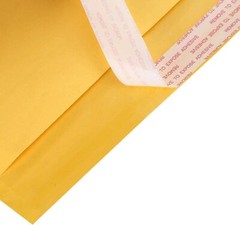 25 50 100 Packs Padded Envelopes Kraft Bubble Mailers Shipping Mailing Bags