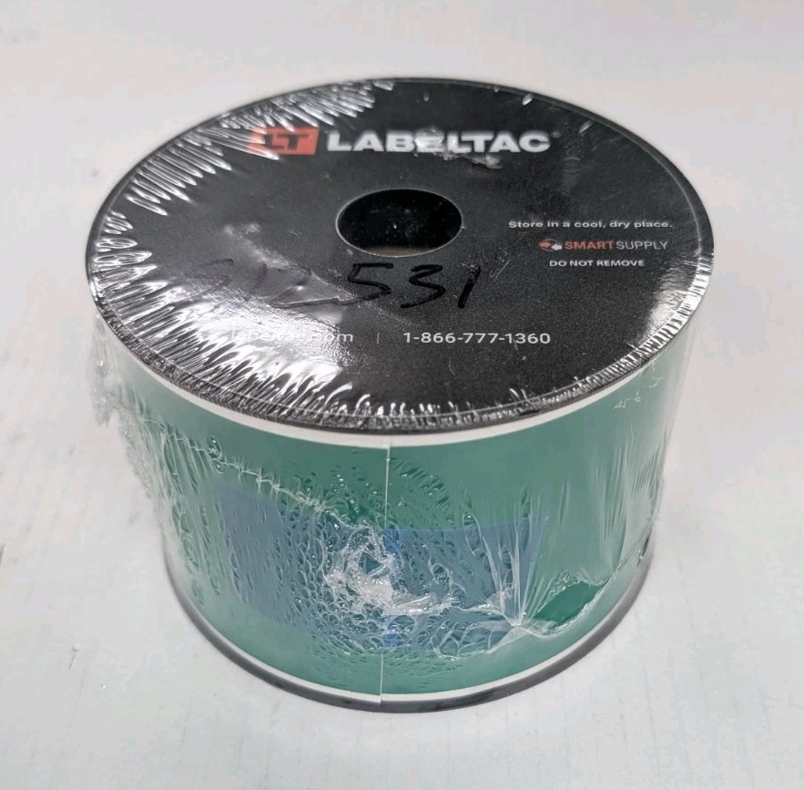 Labeltac LT305 Green Vinyl Label Tape 3″ x 150′ LabelTac 4 Pro X Indoor/Out