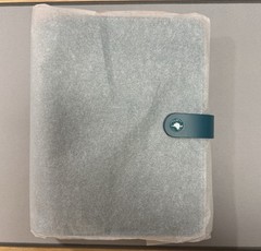 Filofax A5 Original Organiser Planner Notebook Dark Aqua Leather – 022383