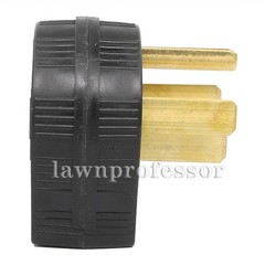 Fits NEMA 14-50P 4 Prong Dryer/Range Oven Stove Angle Plug 30-50 Amp 125/250V