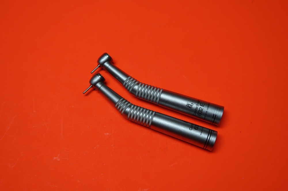 KAVO 632 NON FIBER OPTIC DENTAL HANDPIECE SET OF 2 & 1 MONTH WARRANTY