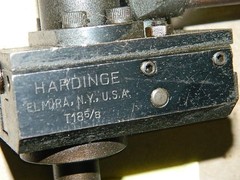 Hardinge Turret Tooling T18 5/8″ shank Recessing Tool Quick Acting Lever LOT # 2