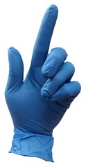 Nitrile Gloves Powder Free Transblue Aurelia Transform 200Pcs (SPECIAL PRICE!!)