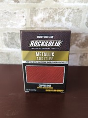 Rust-Oleum RockSolid Metallic Additive. Copper Pot 🔥🔥 2.5 Ounce