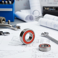 6203-2NSE9 C3 NACHI Brand Rubber Seal Ball Bearing 17x40x12 6203 2RS 6203RS