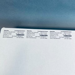 Sartorius WaterSep Investigator24 Green Hollow Fiber Filter 300 kDa Pack of 3