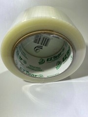 Duck # 242708 EZ Tear Reinforced Clear Packing Tape -1.88 in. x 25 yd.