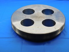 SHOP MADE 8 1/2 10 THREAD PLUG GAGE 8.5 8.50 8.500 8.5000 8 1/2″-10 INSPECTION