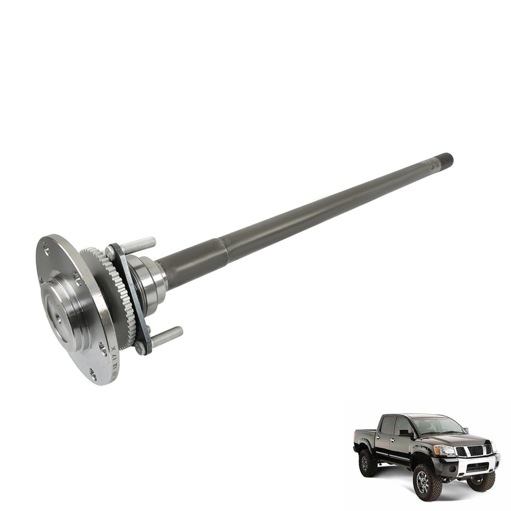 Rear Axle Shaft Left/Right Assembly Replacement for 2004-2007 Titan 38164-8S100