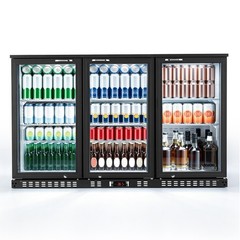 VEVOR 11.4 Cu.Ft Back Bar Cooler Commercial Beverage Refrigerator Under Counter