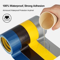 Duct Tape Dark Brown Grade 2.36 Inches x 108 Feet Heavy Duty Easy Tear Stron…