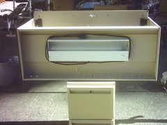 ARTEC OVERHEAD STORAGE BINS WITH TASK LIGHTS 42″/48″ CA