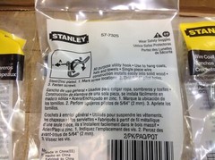 Hanger hook WIRE COAT & HAT HOOKS loose lot OF 32 PCS STANLEY 57-7325 SP7083
