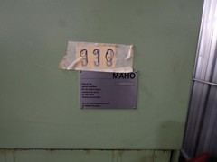 Maho 4-Axis CNC Milling Machining Center, MH600S