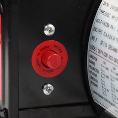 1/2 HP Electric Motor 56C Frame 1750 RPM 1 Phase TEFC 60Hz General Purpose