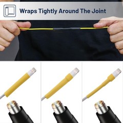 530Pcs HEAT SHRINK TUBING Insulation Shrinkable Tube 2:1 Wire Cable Sleeve W BOX