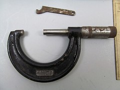 Slocomb Outside Micrometer Caliper 2″ No. 27 In Original Box Vintage