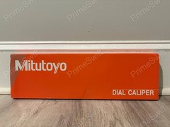 Mitutoyo 505-749 Dial Caliper 12 Inch 0.001in Graduation Made In Japan – NEW