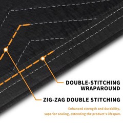Moving Blankets 72″x80″, 45 lb/dz Weight, Heavy Duty Moving Blanket, Deluxe Q…