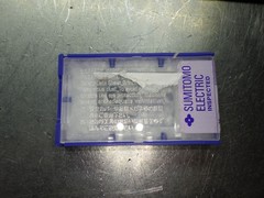 Sumitomo CBN Tipped Carbide Insert QTY1 CGAR1504200 12P00011-1 G1361 BN250 (LOC1