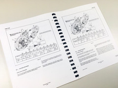 Allis Chalmers 700 Series 710 712 716 Service Repair Manual Lawn Garden Tractors