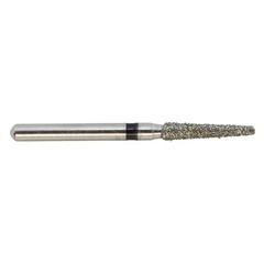 Dental Round End Taper Diamond Burs Super Coarse Black 856/016SC High Speed FG