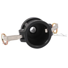 275/330 Gallon IBC Tote Water Tank Drain Adapter 2″Cam Lock for Garden Hose 3/4″