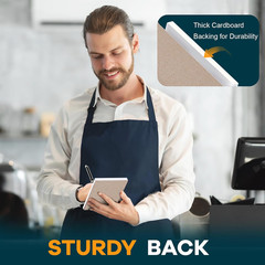50 Pack Note Pads 3X5 In, Small Notepad Writing Pads, 50 Sheets per Memo Scratch