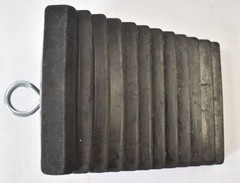 Ironguard Rubber Wheel Chock Traction Grippers 9-1/4″ x 6-1/2″ x 7″ 60-7258