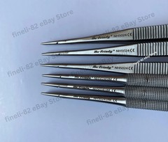 Hu Friedy Castroviejo Needle Holder Straight 18 Cm (7″) NH5024SIM Lot of 4 Pcs