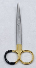 Aesculap BC243R TC Durotip Mayo Scissors, Curved, 6-3/4″