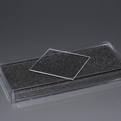 Imported Corning 7980 HPFS Fused Silica Glass Quartz Substrate 50x50mm T1/2mm