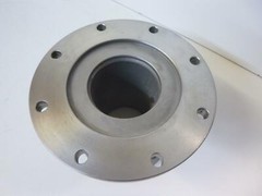 Modified ST/ST ASA 1-5/8″ to ISO CF 6.5″ Straight Adapter Full Nipple ISO NW25