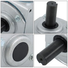 Corrosion-Resistant Right Angle Gearbox 40 HP for Marine & Mining Use