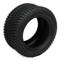 LEADZM 18×8.50-10 Lawn Mower Golf Cart Turf Tires (2-Pack),QM332 4PR