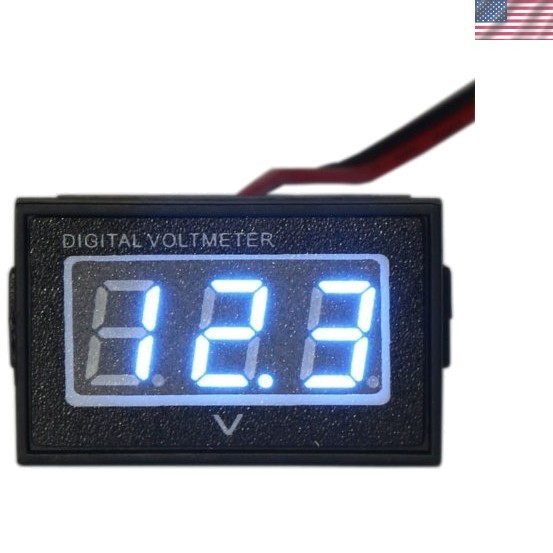 Efficient Voltage Tester with 0.5s Refresh Rate – Ideal for Hobbyists & Pros