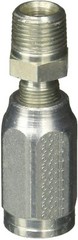 Gates G27100-0606 Hydraulic Coupling 3/8 Single Wire
