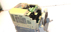 3 HP AC Drive Yaskawa V1000 CIMR-VU2A0010FAA REV. C, 200-240V 1-Phase Input