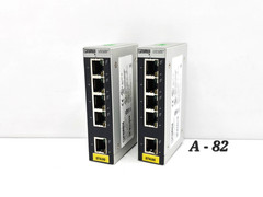 2891001 PHOENIX CONTACT SWITCH ETHERNET FL SWITCH SFNB 5TX LOT OF 2
